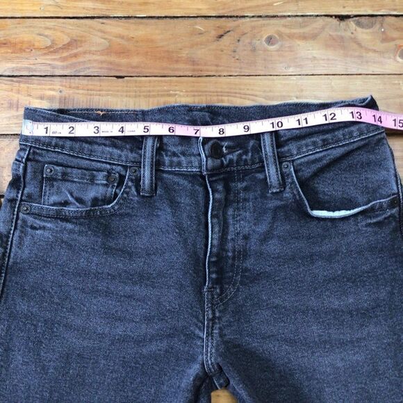 Levi’s 511 Slim Fit Men’s Jeans Dark Wash Red Tab Size 30x34 Tapered Leg Denim - Picture 9 of 12